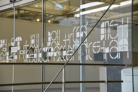 Window graphic by Studio Mothership