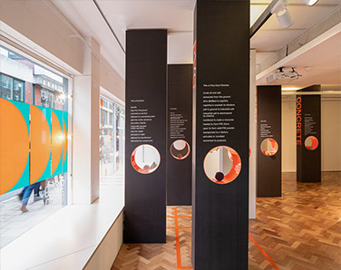 Carbon Counts exhibition at FCB Studios